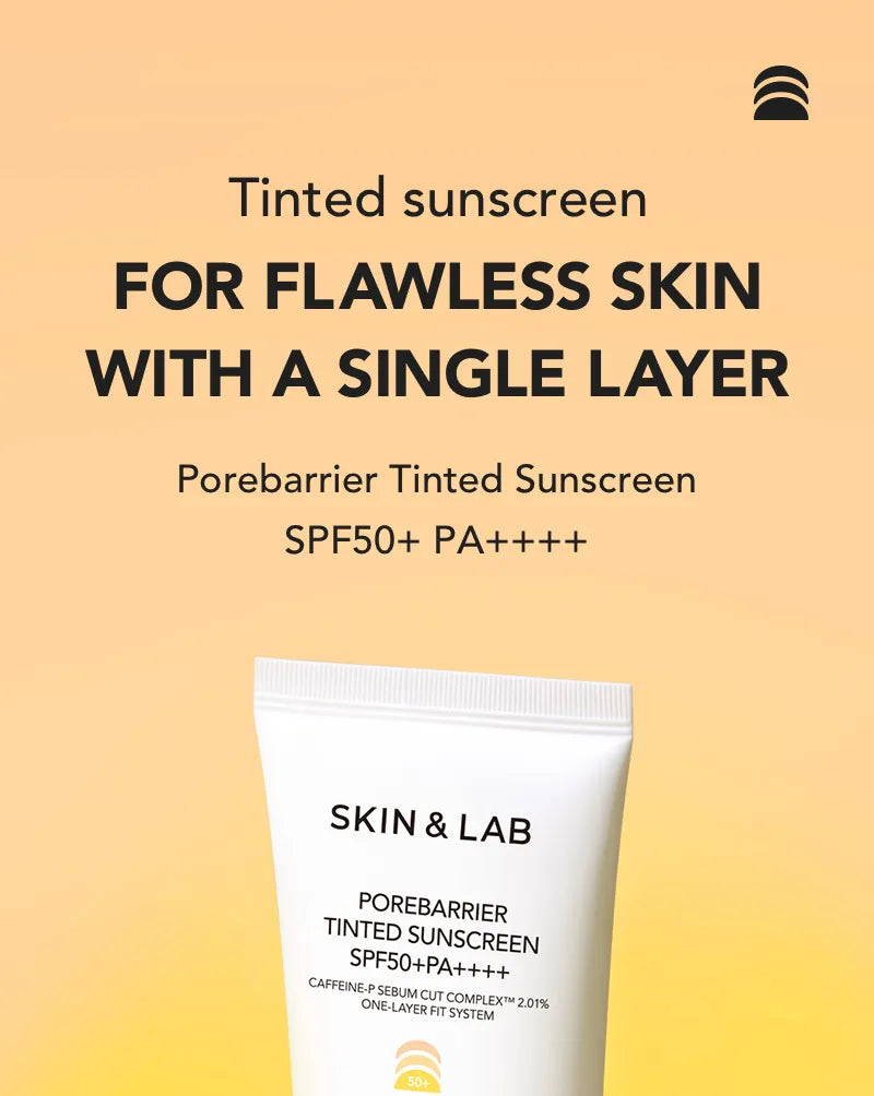 SKIN&LAB Porebarrier Tinted Sunscreen