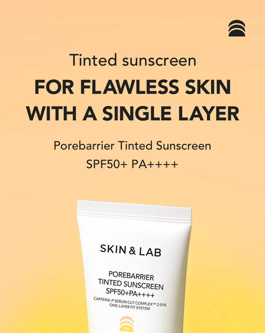 SKIN&LAB Porebarrier Tinted Sunscreen