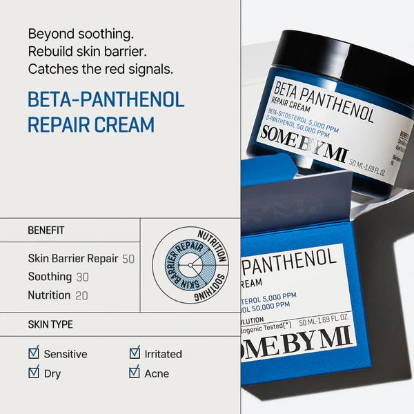 Beta Panthenol Repair Cream