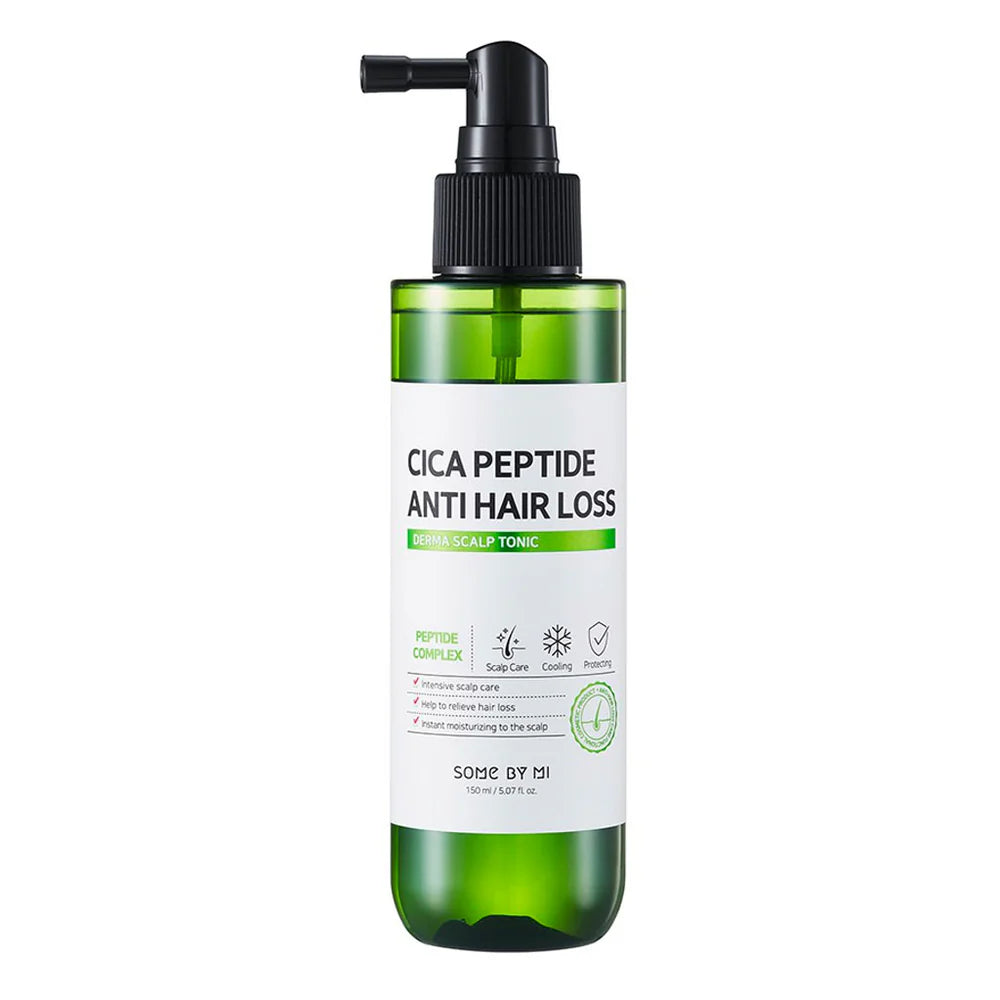 Cica Peptide Anti Hair Loss Derma Scalp Tonic - Jjoseon Beauty