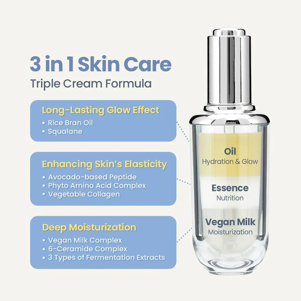 Ceramic Milk Ampoule - Jjoseon Beauty