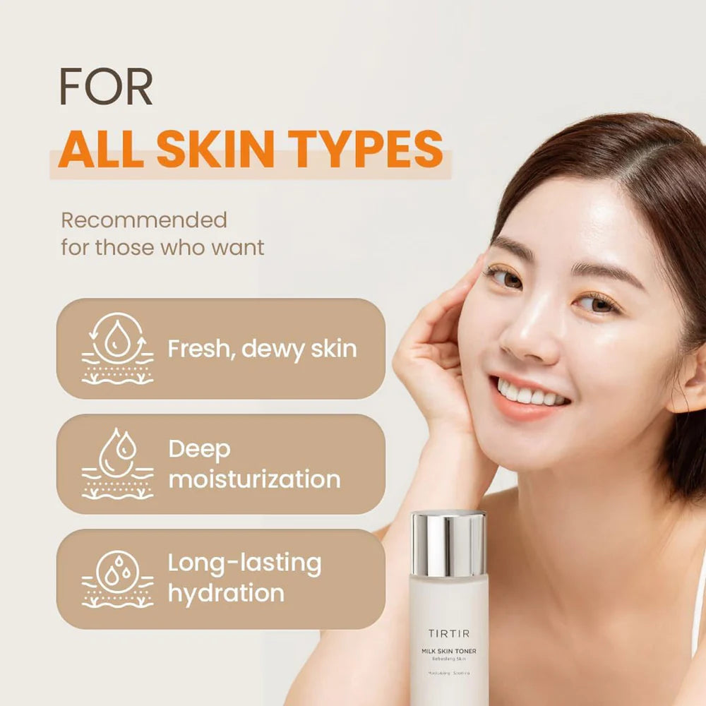 Milk Skin Toner - Jjoseon Beauty