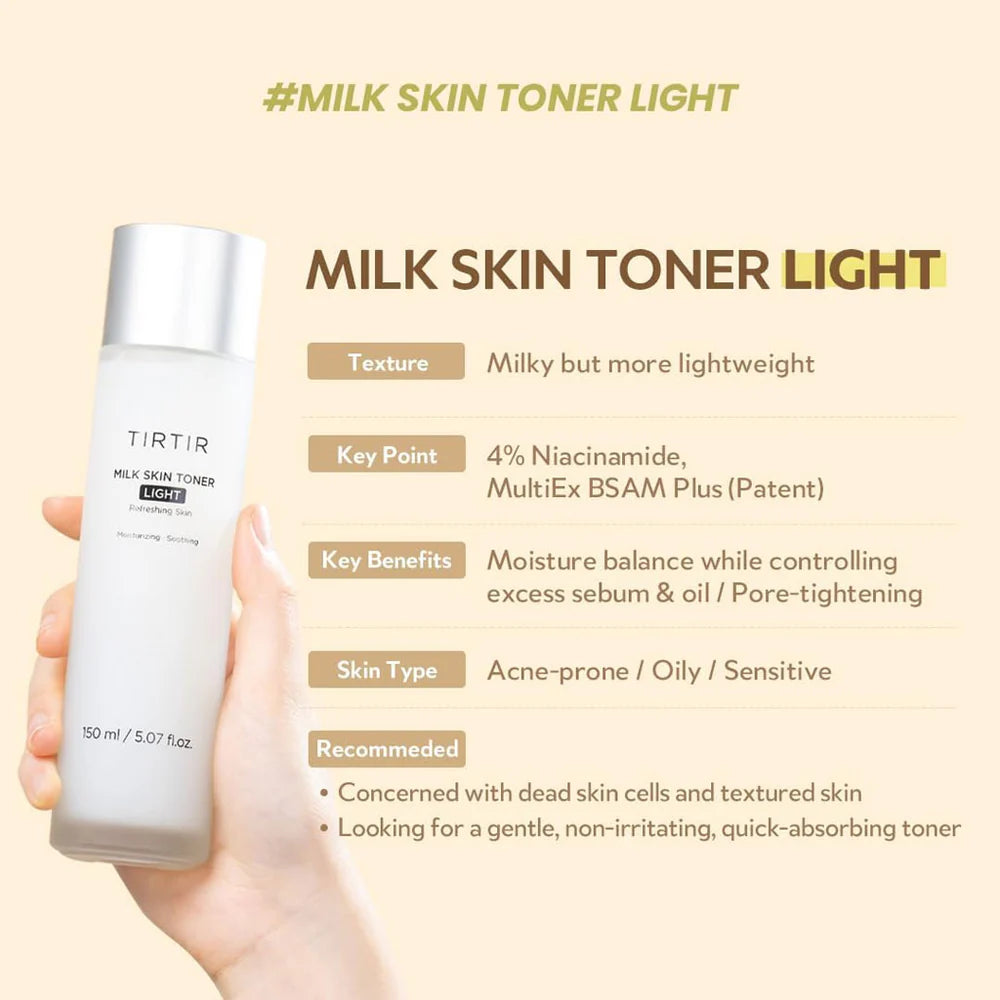 Milk Skin Toner Light - Jjoseon Beauty