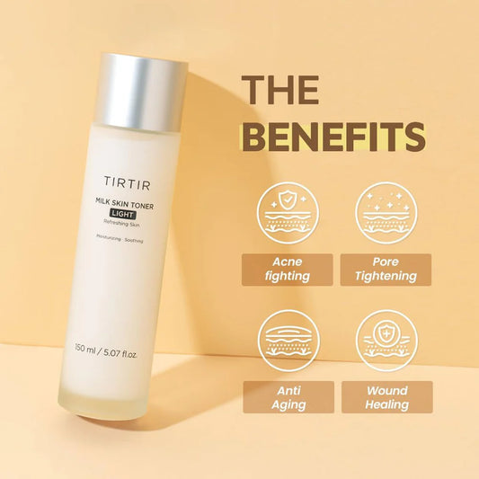 Milk Skin Toner Light - Jjoseon Beauty