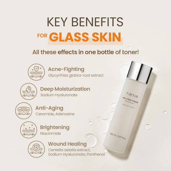 Milk Skin Toner - Jjoseon Beauty