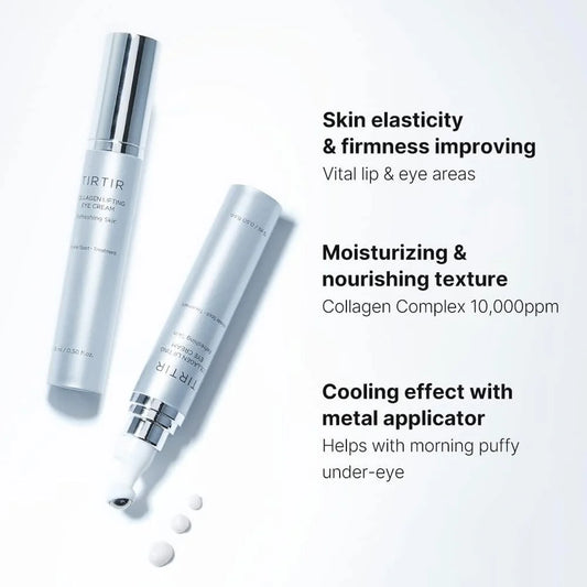 TIRTIR Collagen Lifting Eye Cream Dewy Demure Australia