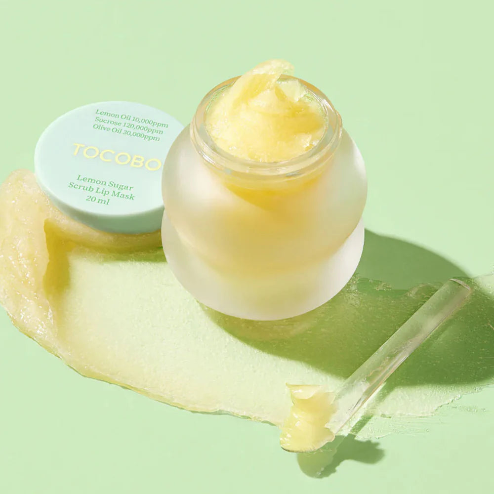 TOCOBO Lemon Sugar Scrub Lip Mask
