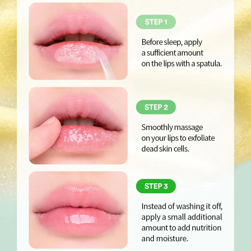 TOCOBO Lemon Sugar Scrub Lip Mask