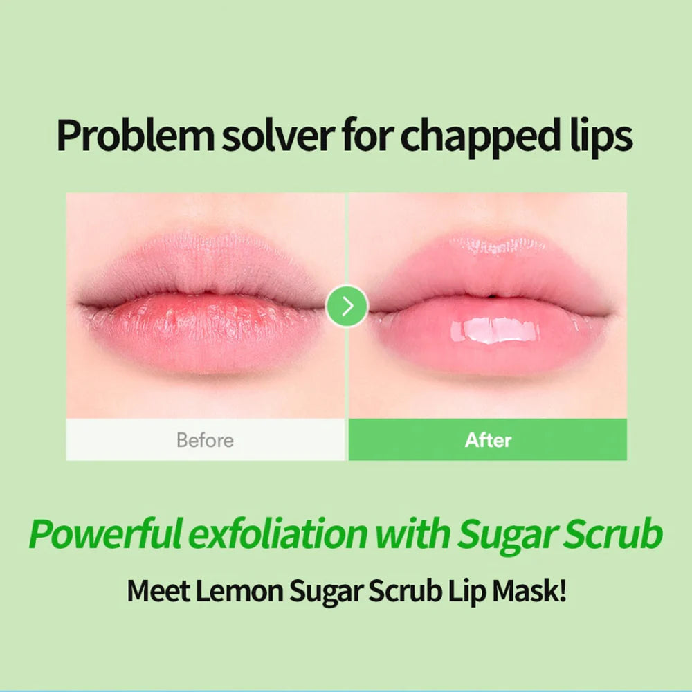 TOCOBO Lemon Sugar Scrub Lip Mask