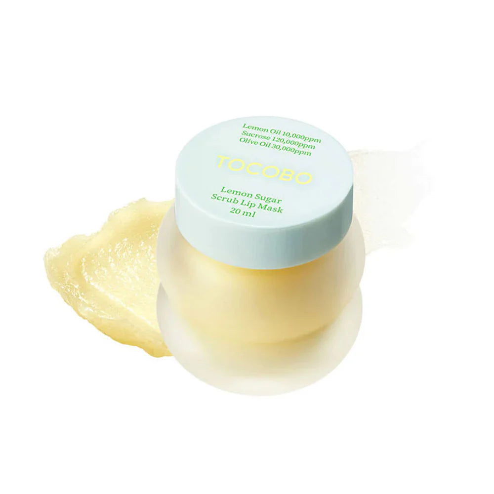 TOCOBO Lemon Sugar Scrub Lip Mask
