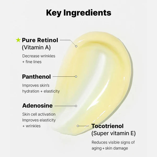 The Retinol 0.1 Cream