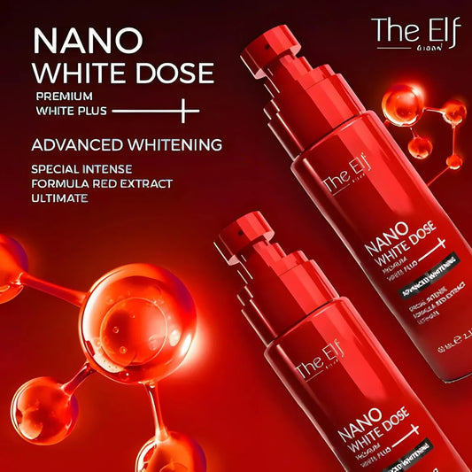 The Elf Nano White Dose Premium White Plus Dewy Demure Australia