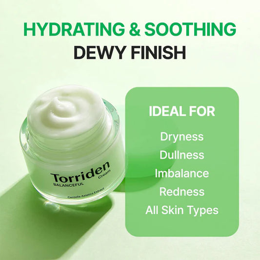 TORRIDEN Balanceful Cica Cream