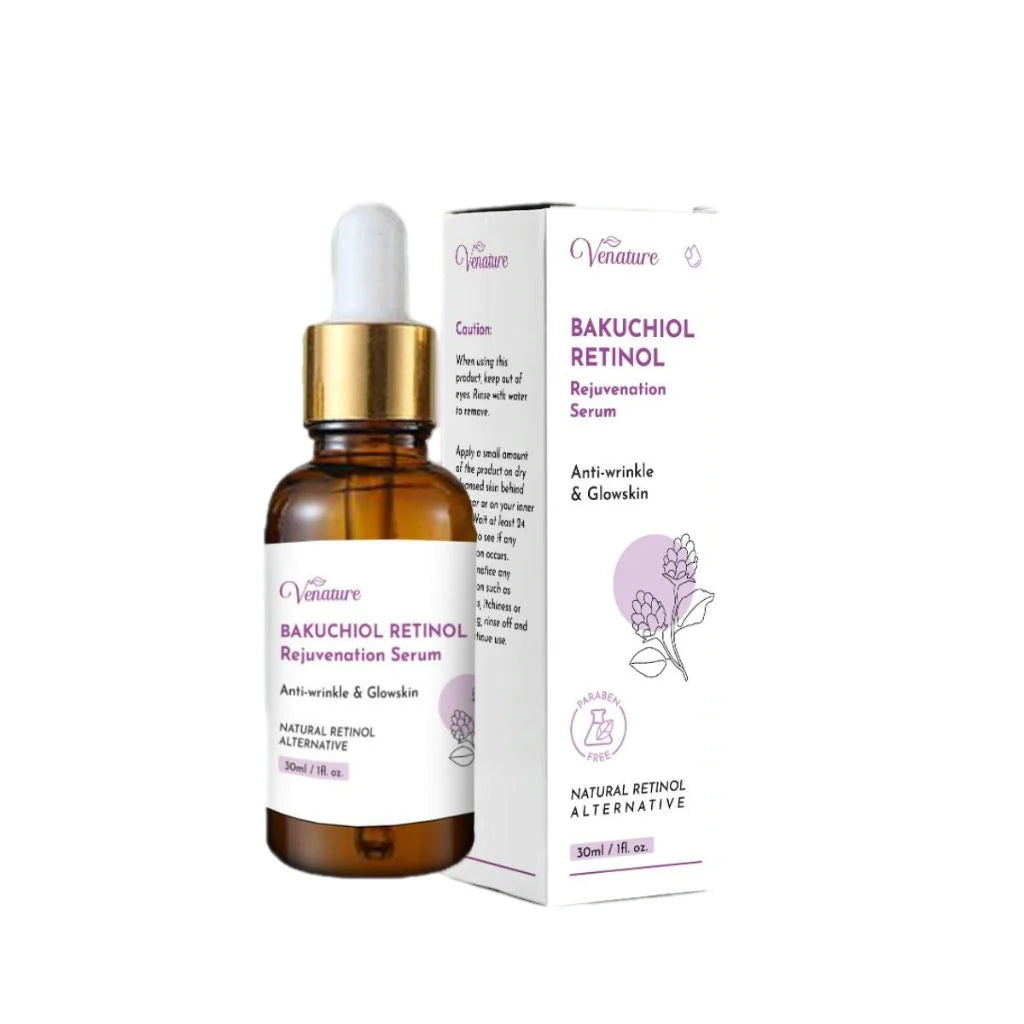 VENATURE Bakuchiol Retinol Rejuvenation Serum Dewy Demure Australia