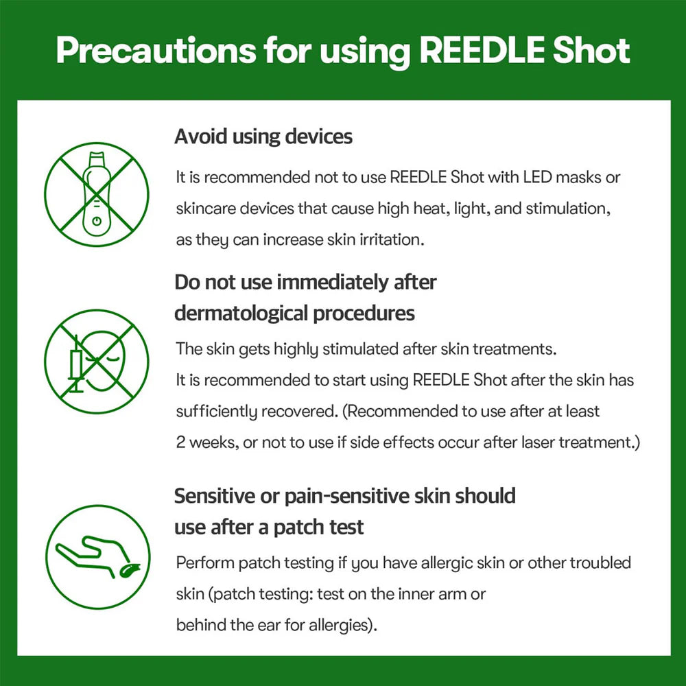 VT Reedle Shot 100 Essence - Jjoseon Beauty