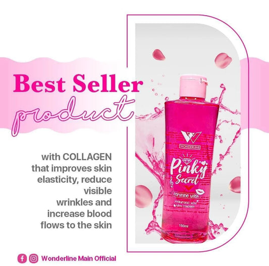 WONDERLINE Pinky Secret Feminine Wash Dewy Demure Australia