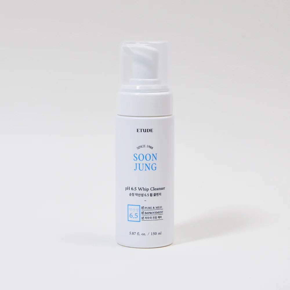 Soon Jung pH 6.5 Whip Cleanser - Jjoseon Beauty