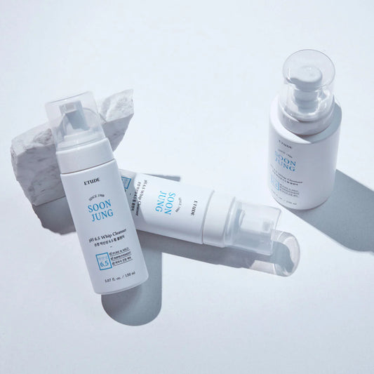 Soon Jung pH 6.5 Whip Cleanser - Jjoseon Beauty