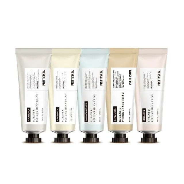Romantic Perfume Hand Cream - Jjoseon Beauty
