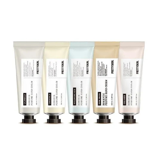 Romantic Perfume Hand Cream - Jjoseon Beauty
