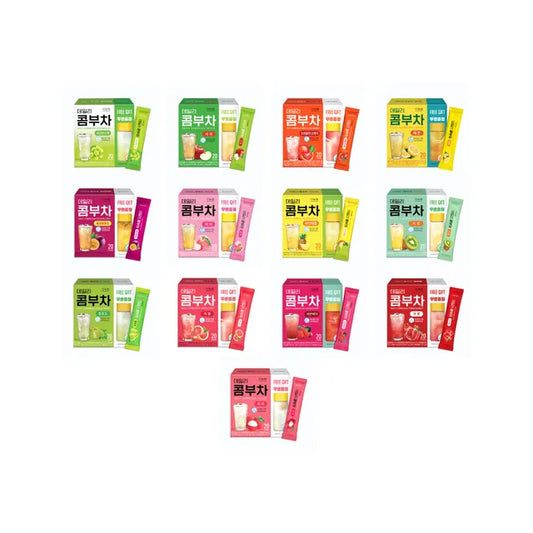 Daily Kombucha Drink