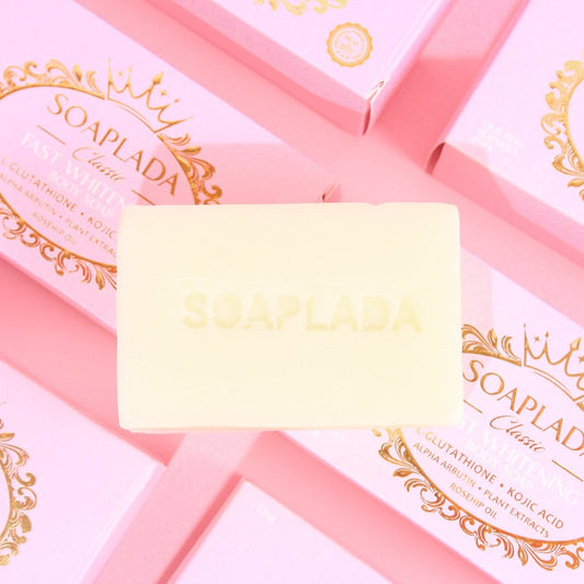 YASUY Soaplada Classic Fast Whitening Soap Dewy Demure Australia