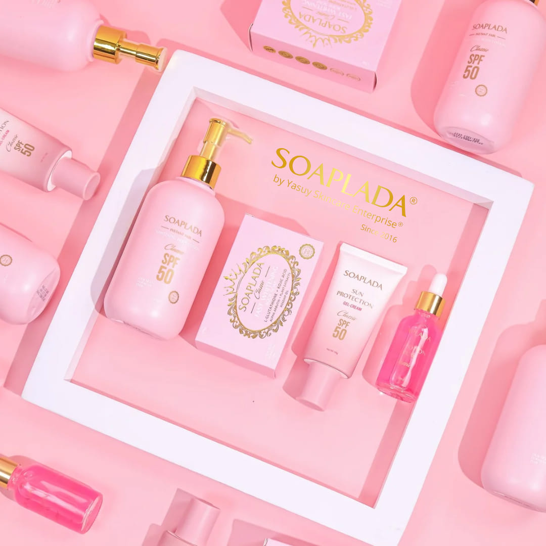 YASUY Soaplada Face Potion Serum Classic Dewy Demure Australia