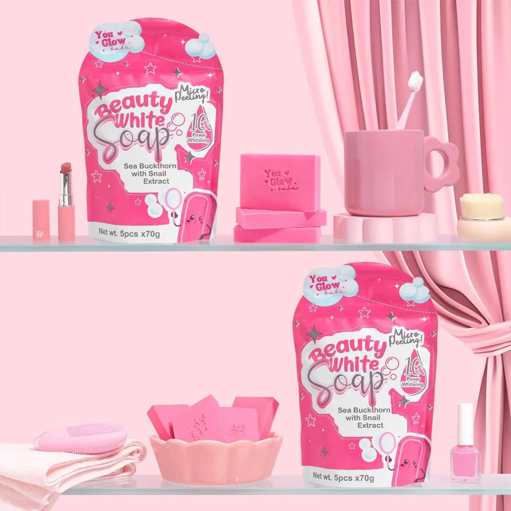 YOU GLOW BABE Beauty White Soap Dewy Demure Australia