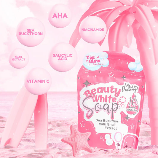 YOU GLOW BABE Beauty White Soap Dewy Demure Australia