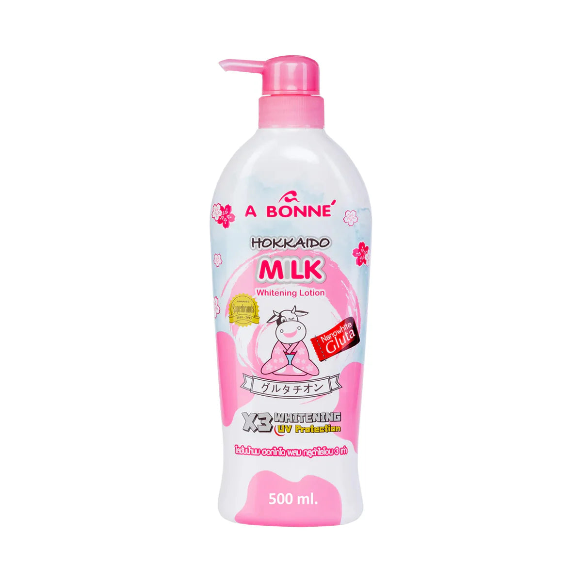 A Bonne Hokkaido Milk Whitening Lotion