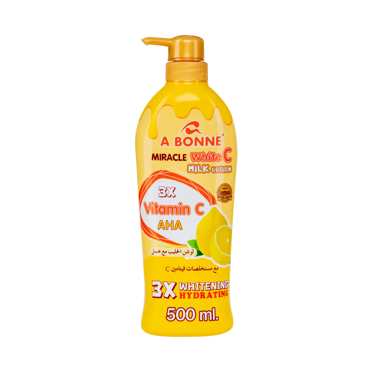 A Bonne Miracle White C Milk Lotion