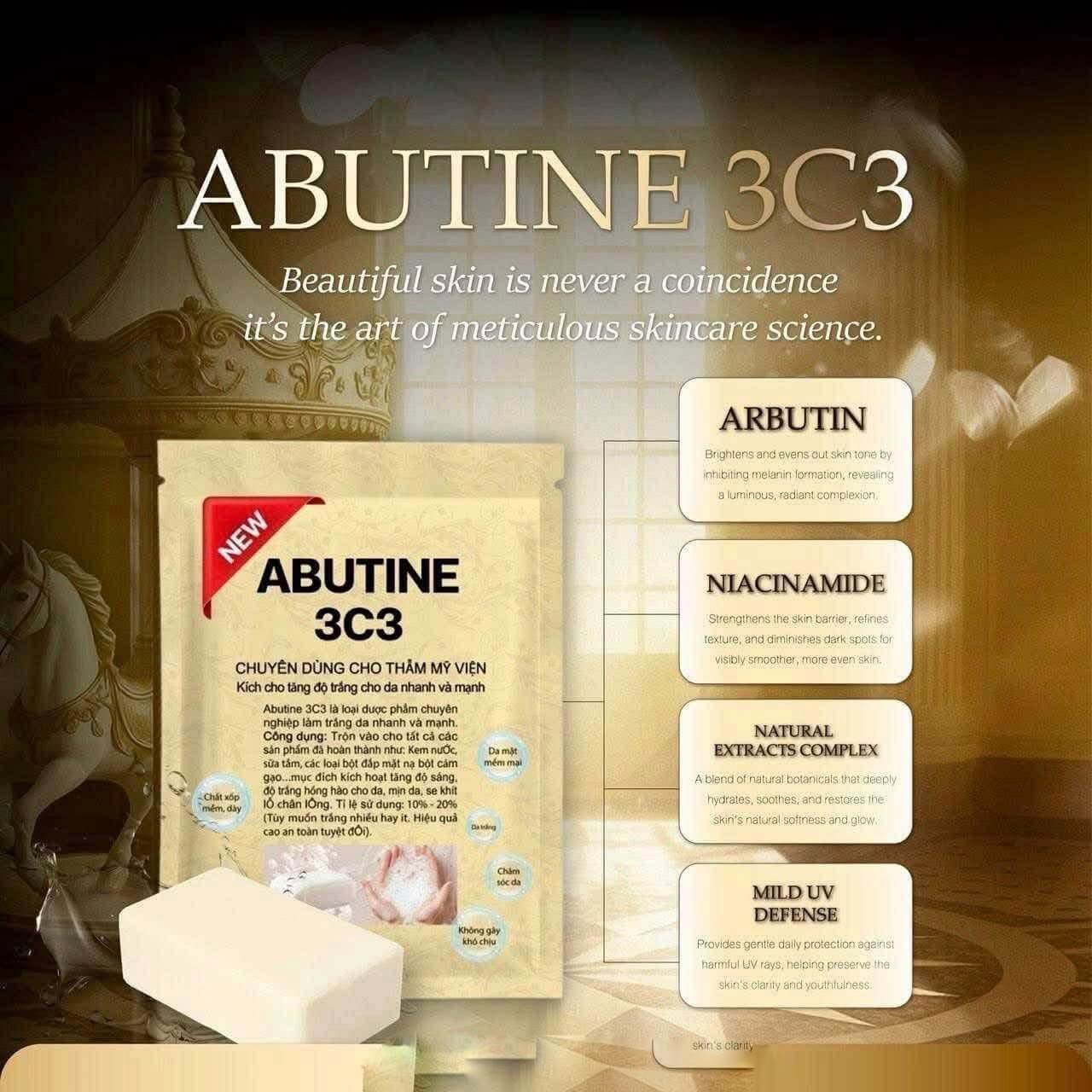 ABUTINE 3C3 Whitening Soap