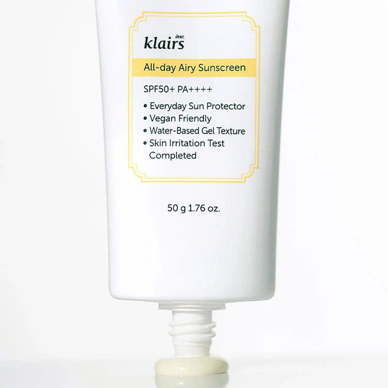 All-day Airy Sunscreen - Jjoseon Beauty