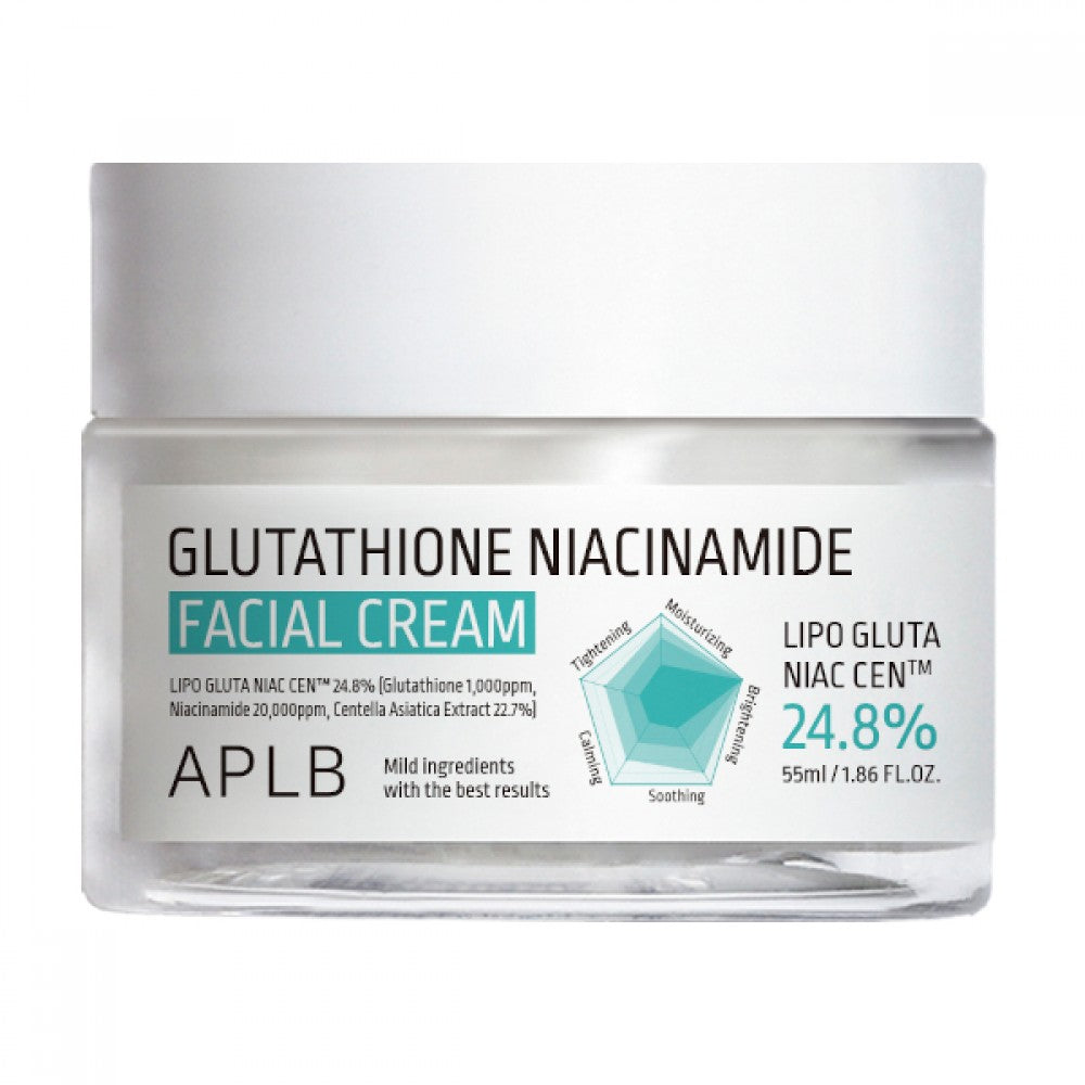 Glutathione Niacinamide Facial Cream - Jjoseon Beauty
