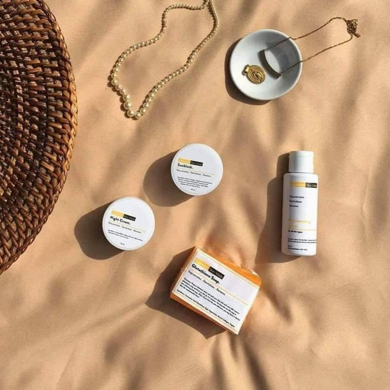 Lumiere Skin Vitals Facial Set - Jjoseon Beauty