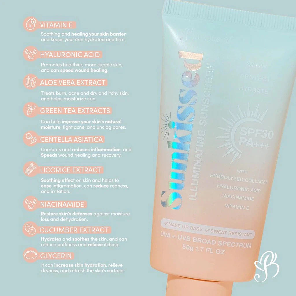 Barefaced Sunkissed Illuminating Sunscreen