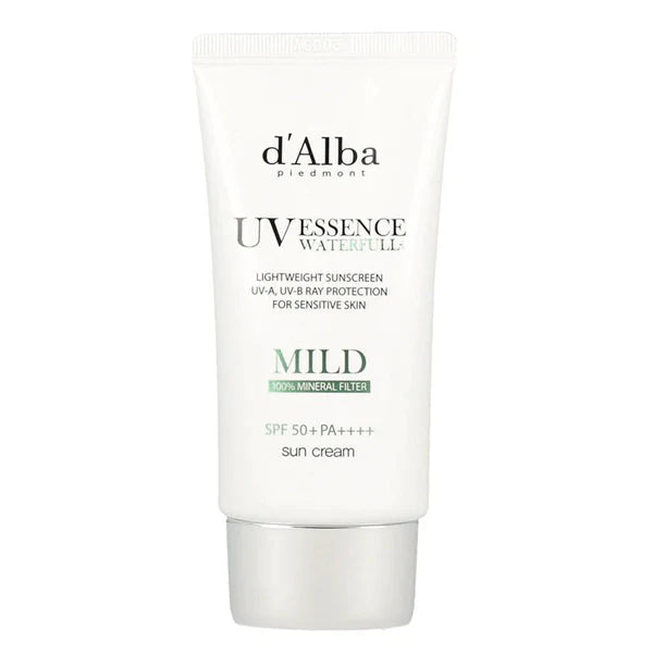 d'Alba UV Essence Waterfull Mild Sun Cream