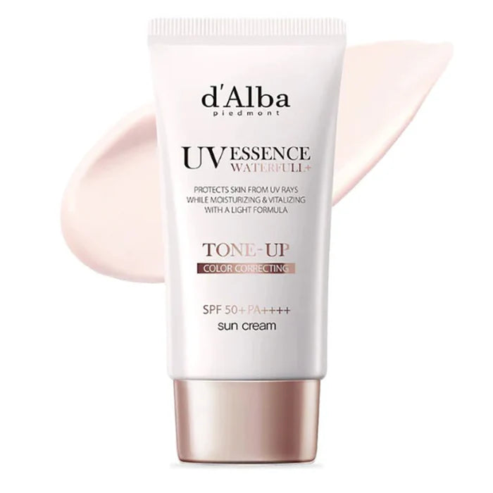 UV Essence Waterfull Tone-Up Sun Cream - Jjoseon Beauty