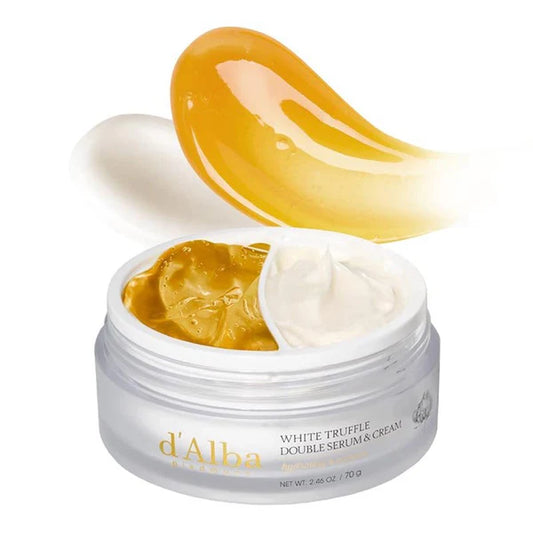 White Truffle Double Serum & Cream - Jjoseon Beauty