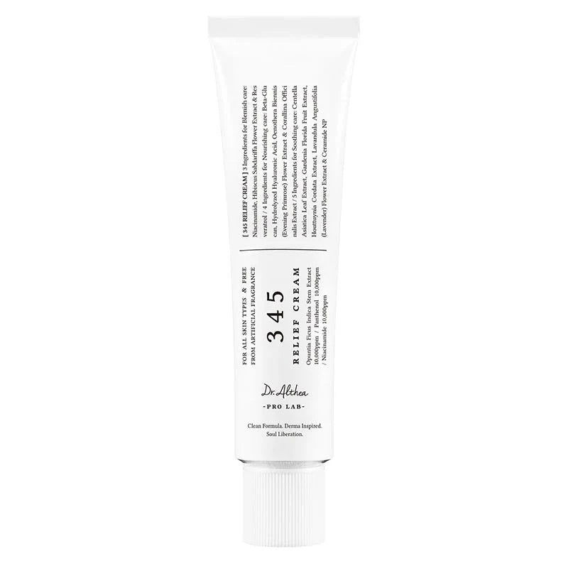 345 Relief Cream - Jjoseon Beauty
