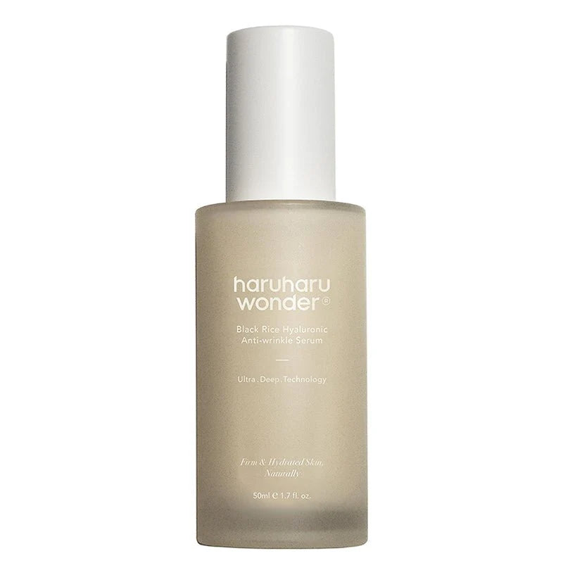 Black Rice Hyaluronic Anti-wrinkle Serum - Jjoseon Beauty