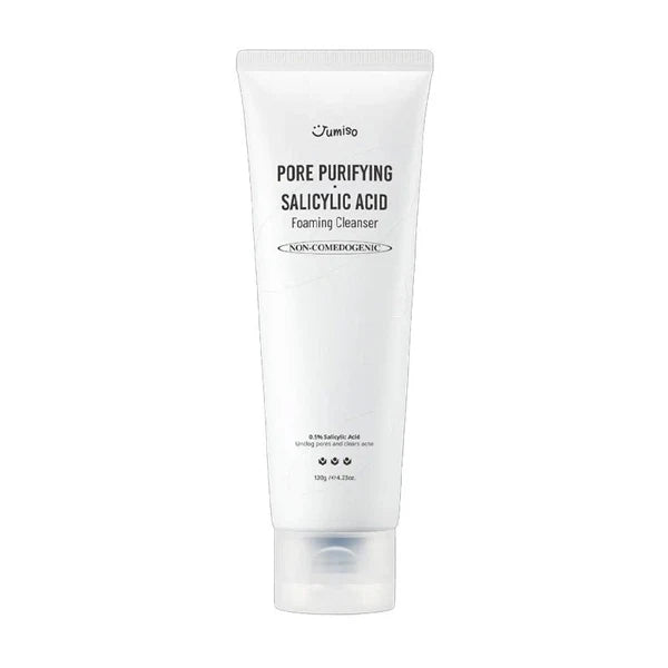 Pore-Purifying Salicylic Acid Foaming Cleanser - Jjoseon Beauty
