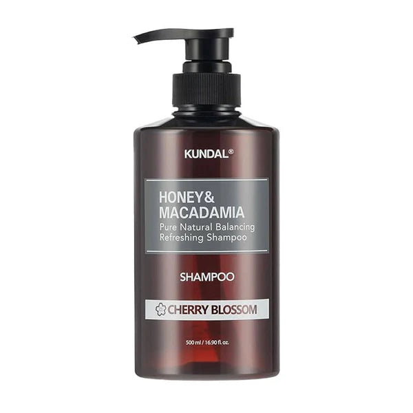 Honey & Macadamia Pure Natural Balancing Refreshing Shampoo - Jjoseon Beauty