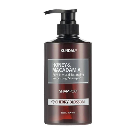 Honey & Macadamia Pure Natural Balancing Refreshing Shampoo - Jjoseon Beauty