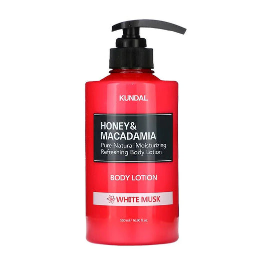 Honey & Macadamia Pure Natural Moisturizing Refreshing Body Lotion - Jjoseon Beauty