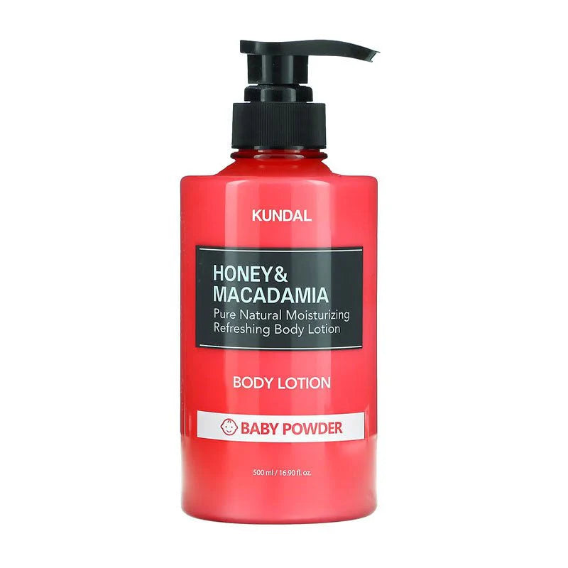 Honey & Macadamia Pure Natural Moisturizing Refreshing Body Lotion - Jjoseon Beauty