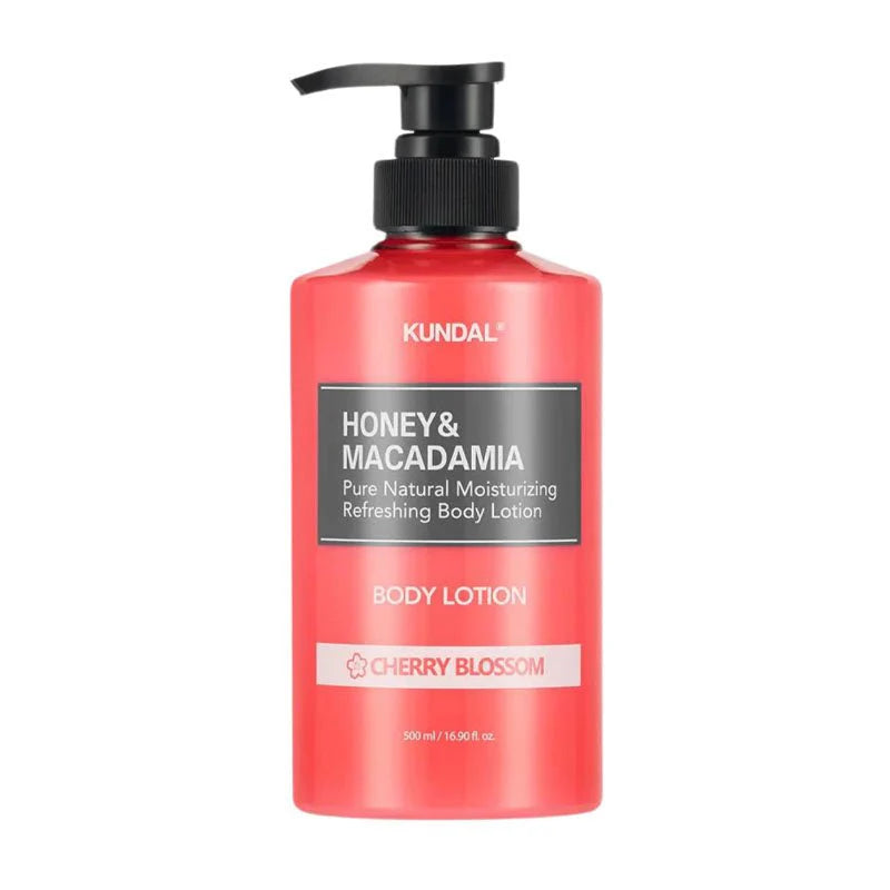 Honey & Macadamia Pure Natural Moisturizing Refreshing Body Lotion - Jjoseon Beauty