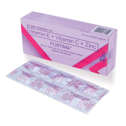 Fortima (Vitamin E + Vitamin C + Zinc)