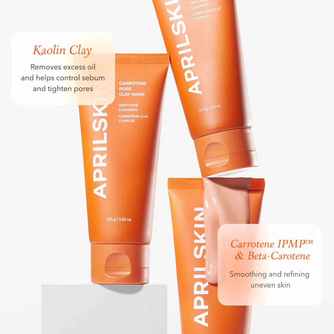 Carrotene Pore Clay Mask - Jjoseon Beauty