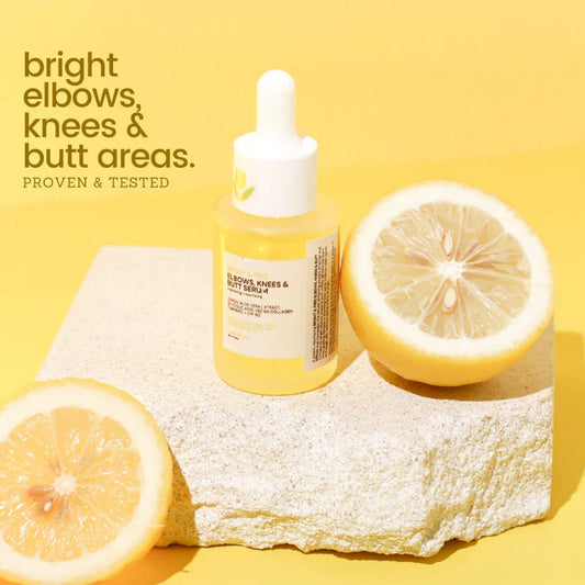 Bright & Free Elbows, Knees & Butt Serum